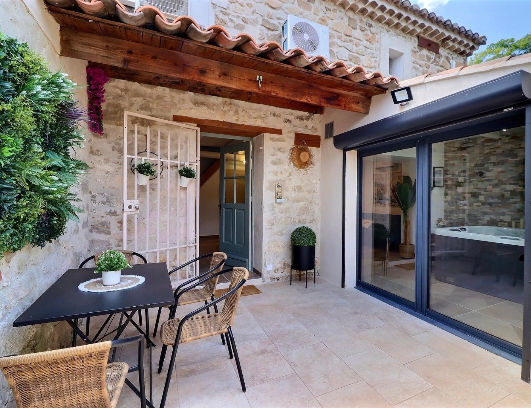 Villa La Boheme Mouries Extérieur photo