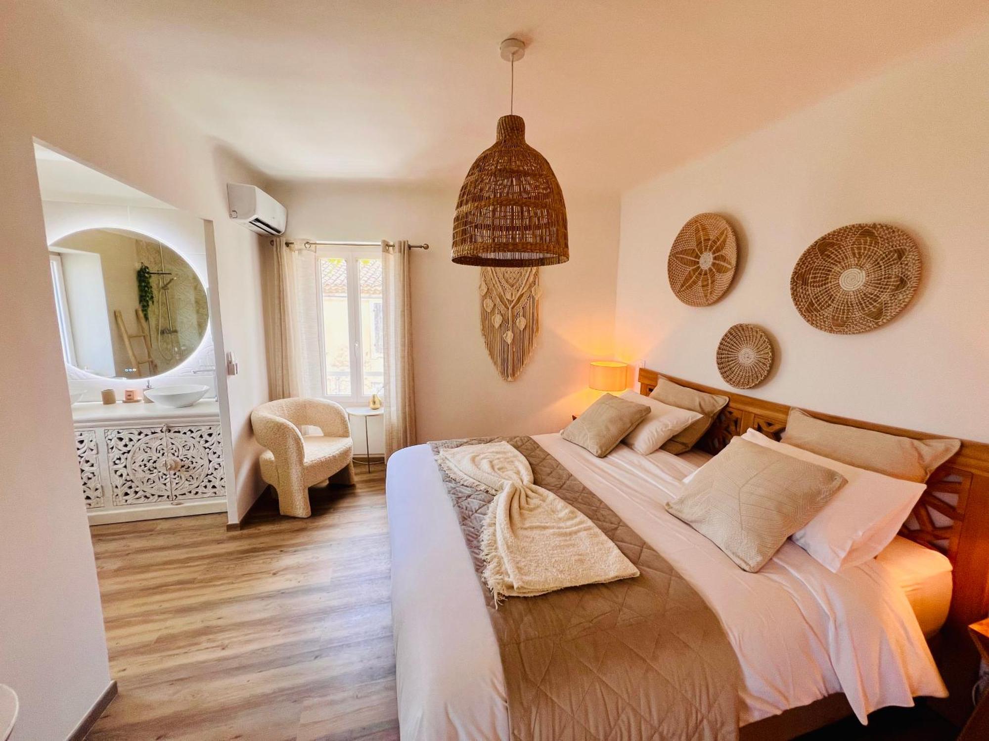 Villa La Boheme Mouries Extérieur photo