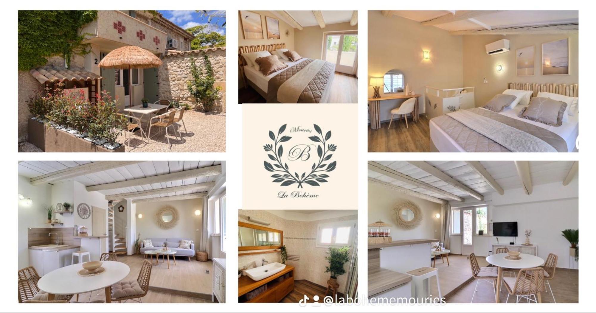 Villa La Boheme Mouries Extérieur photo