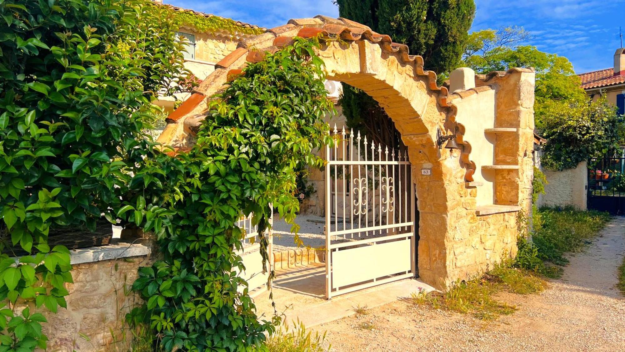 Villa La Boheme Mouries Extérieur photo