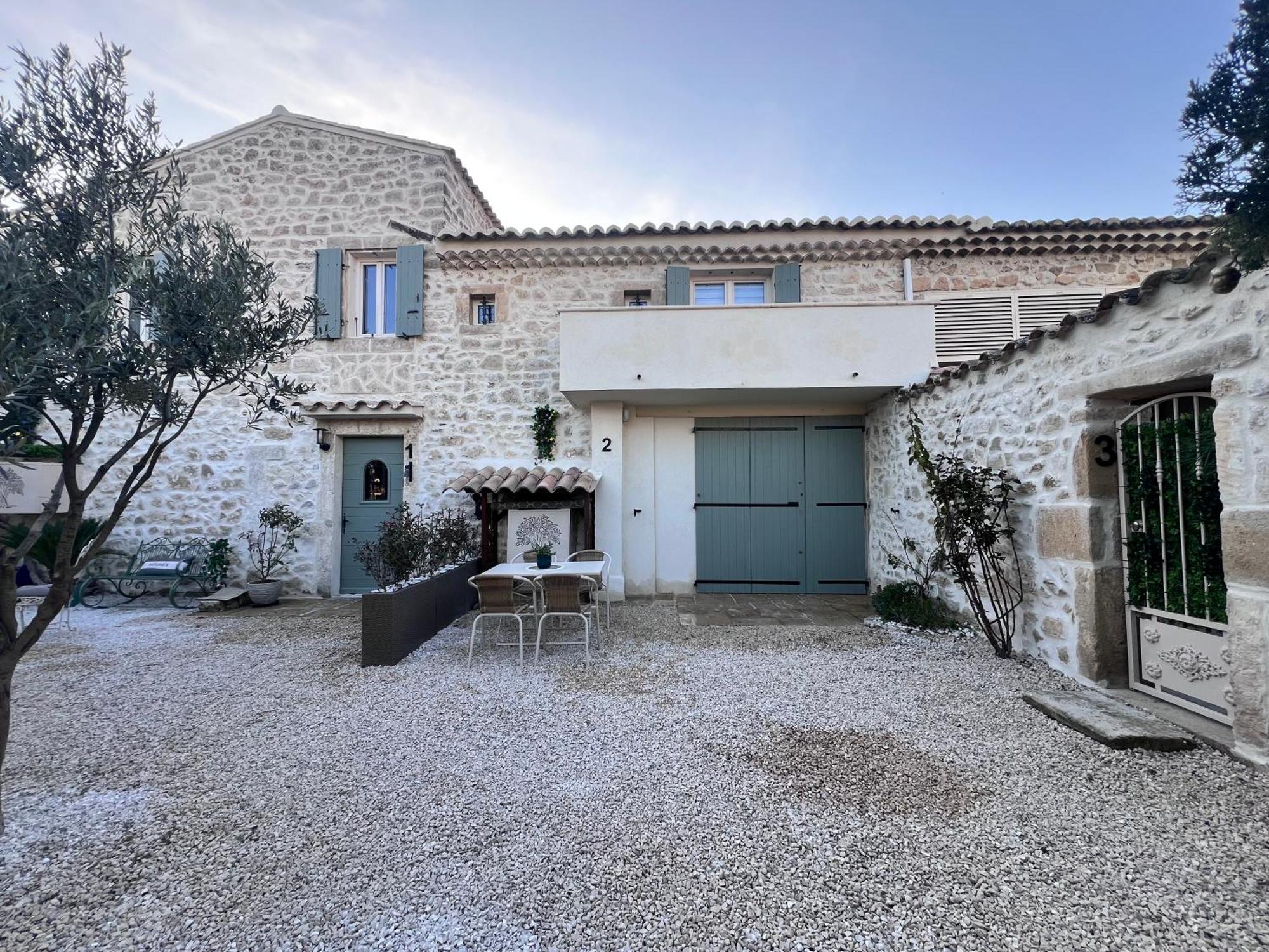 Villa La Boheme Mouries Extérieur photo