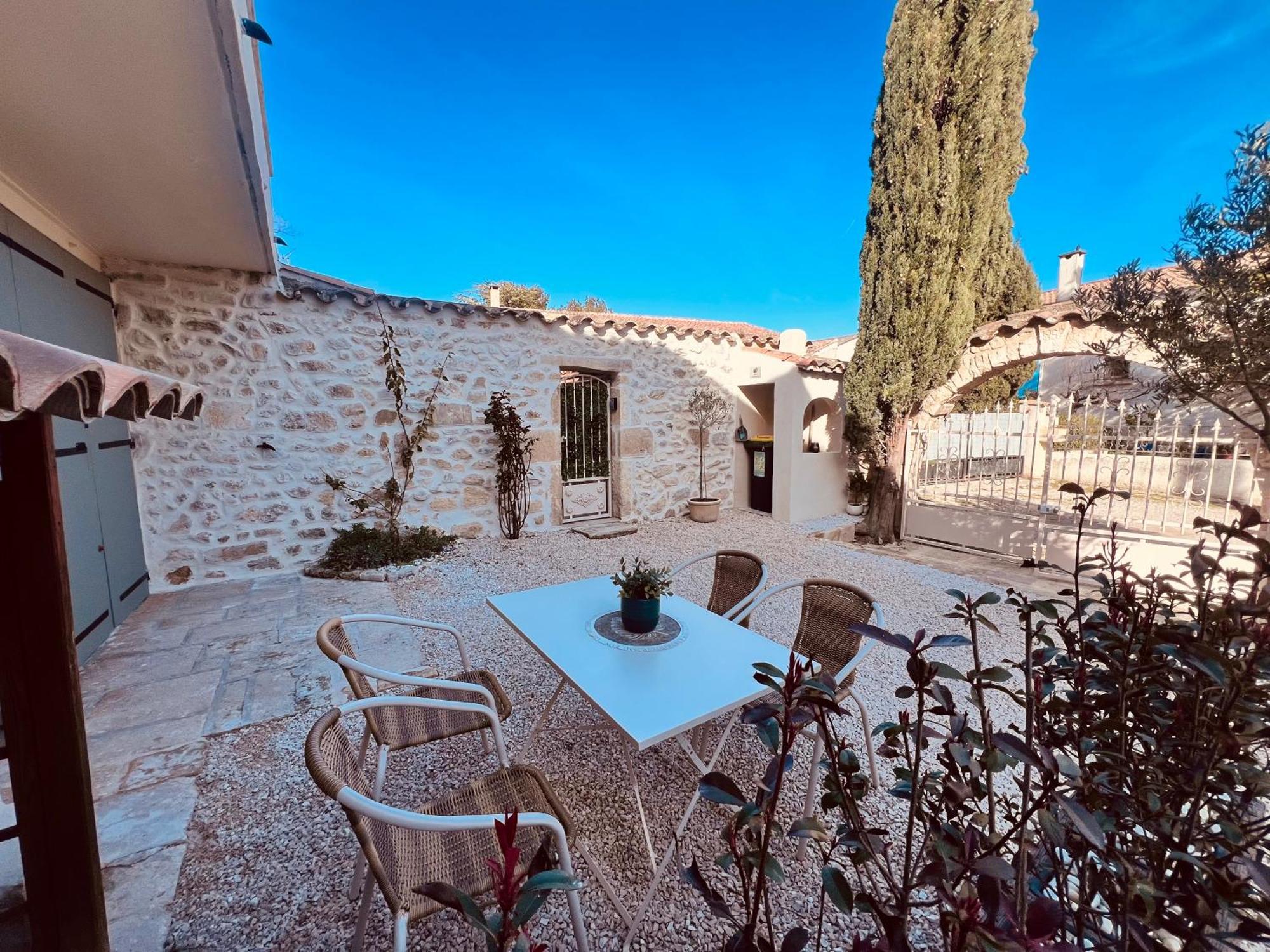 Villa La Boheme Mouries Extérieur photo