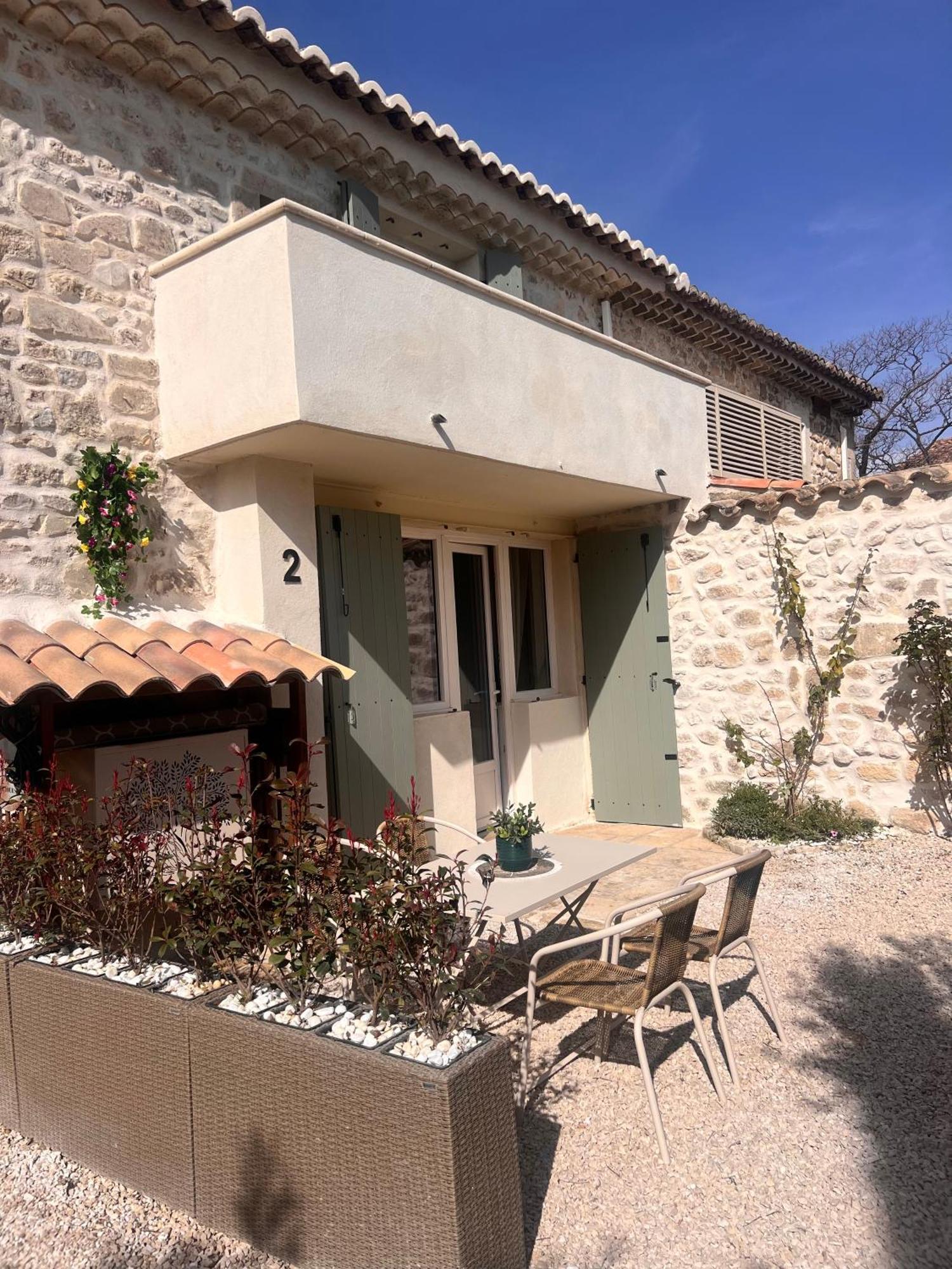 Villa La Boheme Mouries Extérieur photo